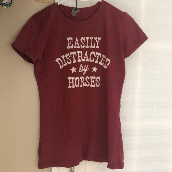 2/$10 Horse Tee Shirt - Picture 1 of 2